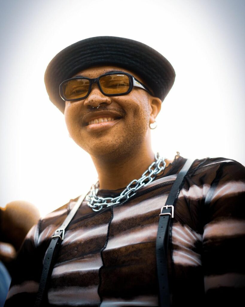 Katleho Mavundla: Photograph taken at rocking the daises