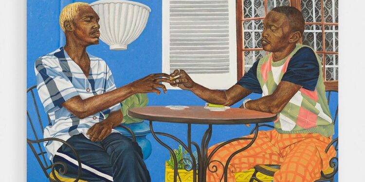 Aviwe Plaatjie: Unleashing The Hidden Beauty Of Cape Town, One Brushstroke At A Time.