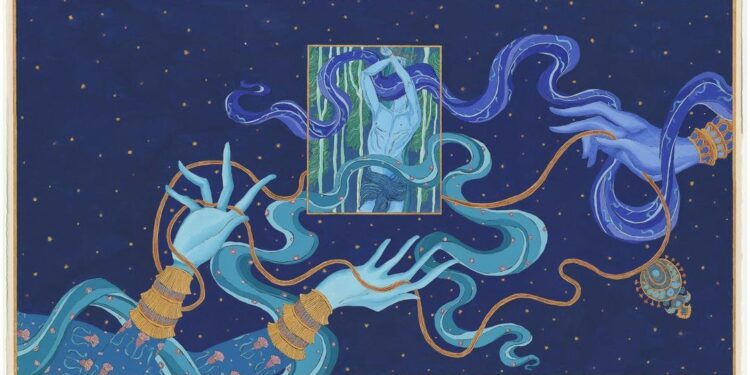 A Dream Like World With Shakil Solanki Touching On Subjects of Tenderness and Violence