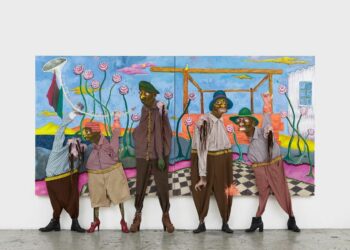 Art Beyond Boundaries With Simphiwe Ndzube