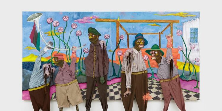 Art Beyond Boundaries With Simphiwe Ndzube