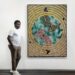 Sthenjwa Luthuli Embraces His African Roots Through The Beauty Of Wood Work