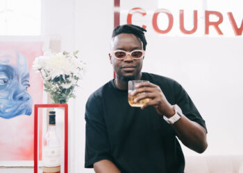 Courvoisier Celebrates Heritage Day with the Grand Opening of Studio Mukheli