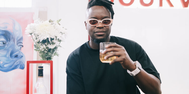 Courvoisier Celebrates Heritage Day with the Grand Opening of Studio Mukheli