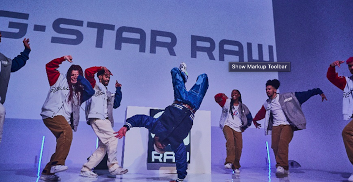 G-Star RAW Relaunches The G-Star Elwood The Iconic 3D Design From 1996