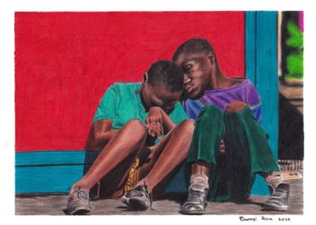 From Self Taught Artist To Scholar: Rick Baloyi’s Creative Adventure