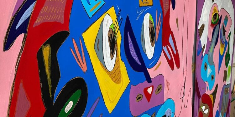 Brushes, Sculptures And Stories, Thembalethu Manqunyana Is A Genius Rising Star