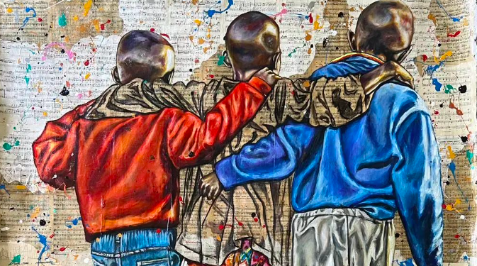 Rediscovering History Through The Art Of Andrew Ntshabele