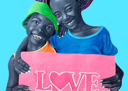 Sanele Bright Xaba Spreads Love And Positivity Through His Art