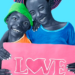 Sanele Bright Xaba Spreads Love And Positivity Through His Art