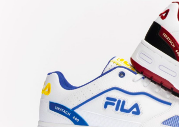 The Teratach 600 By FILA: Where Form And Function Converge In Footwear Excellence