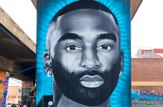 Ricky Rick’s Influence Lives On: Dabongz Mahlathi’s Street Art Tribute