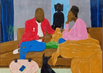 Exploring The Bond Between Chemistry And Humanity Through The Art Of Themba Sibeko