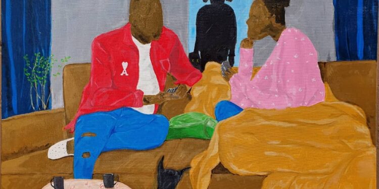 Exploring The Bond Between Chemistry And Humanity Through The Art Of Themba Sibeko