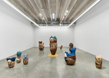 Simphiwe Mbunyuza Explores African Cultural Symbolism Through Ceramics