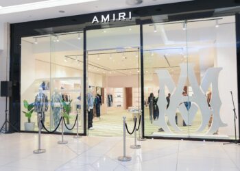 Global Luxury Brand Amiri Opens In Sandton City Diamond Walk