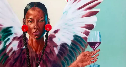 Lindokuhle Tshabalala: Captivating The Art World With Thought Provoking Works