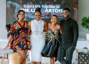 Mzansi Stars Come Together For Season Four Launch Of Festive Get Together