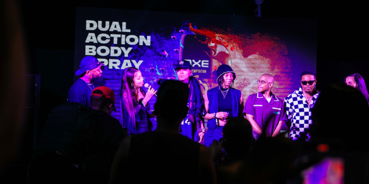 AXE Unveils A First In Africa Exploring Sensory Delight With The ‘AXE Dome Experience’