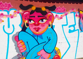 The World-wide Impression Of Motel Seven’s Geometric Graffiti