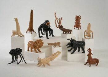 Atang Tshikare’s Unique Blend Of Materials And Meaning