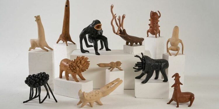 Atang Tshikare’s Unique Blend Of Materials And Meaning