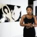 Andiswa Bhungane Redefines Luxury Art With Resin, Paint And Gold