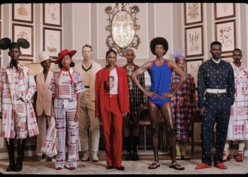 Sitting Pretty: Wanda Lephoto’s Intimate Fashion Showcase