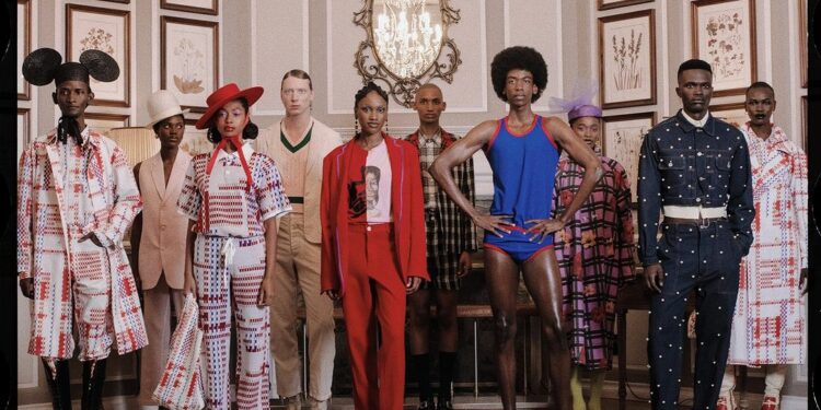 Sitting Pretty: Wanda Lephoto’s Intimate Fashion Showcase