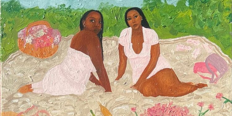 Rotondwa’s Palette: Colours, Detail, And The Essence Of Black Womanhood