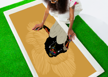 The Bold And Beautiful Art Of Naledi Modupi: A Visual Storyteller