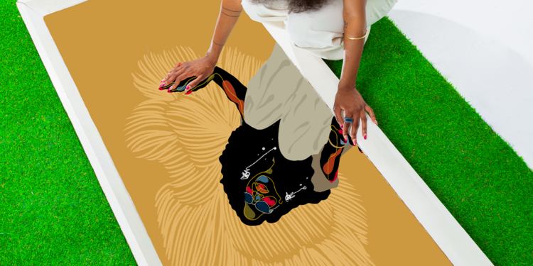 The Bold And Beautiful Art Of Naledi Modupi: A Visual Storyteller