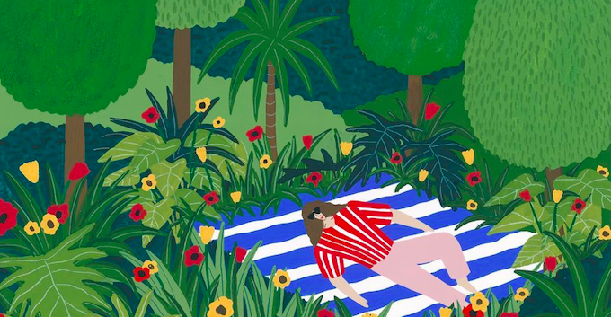 Tara Deacon: The Cool Kid Of Canvas, Bringing Everyday Moments To Life