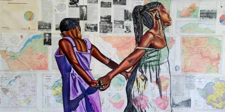 Andrew Ntshabele’s Exhibition Brings Joburg To Life At Artyli Gallery