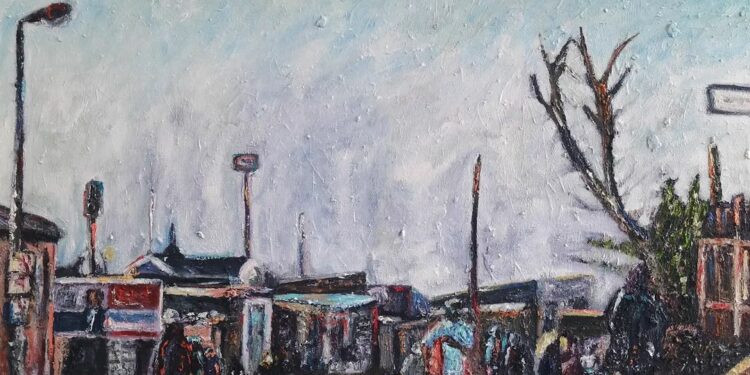 Unmasking Post-Apartheid Realities With Tshepo Selekane