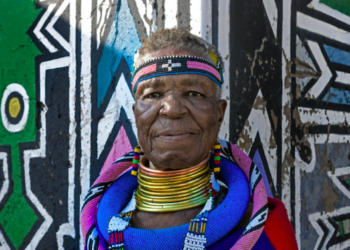African Art Icon: Dr Esther Mahlangu Exhibition Alert