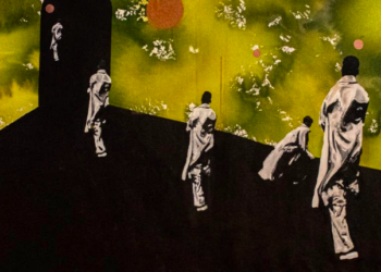 Manyaku Mashilo’s Approach To African Spirituality In Mixed Media