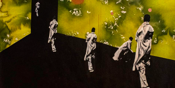 Manyaku Mashilo’s Approach To African Spirituality In Mixed Media