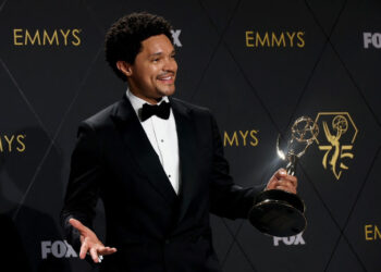 After 17 Nominations, Trevor Noah Secures Emmy For Outstanding Talk Series
