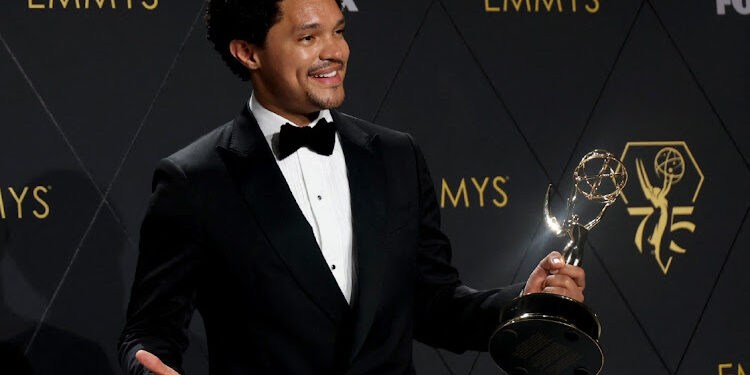 After 17 Nominations, Trevor Noah Secures Emmy For Outstanding Talk Series