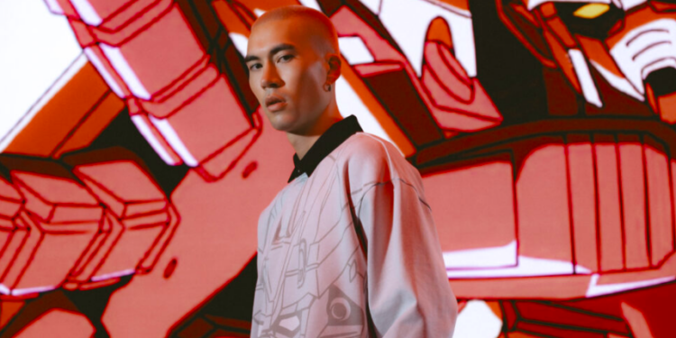 Levis Teams Up With Gundam For A Stylish Sci-Fi Collection