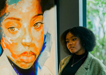 How Sthembile Ismael Found Her Passion For Art Through Childhood Influences