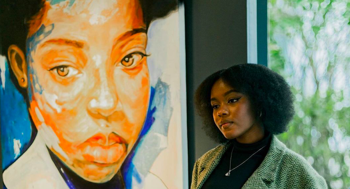 How Sthembile Ismael Found Her Passion For Art Through Childhood Influences
