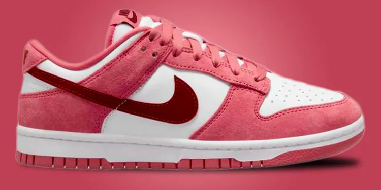 Celebrating Love In Style With Nike’s Dunk Low Valentine’s Edition