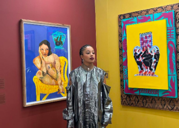 ICYMI: Boemo Diale Takes Home Major Prize At Cape Town Art Fair