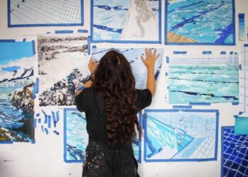 Dive Into Adele Van Heerden’s “Mirror” Exhibition