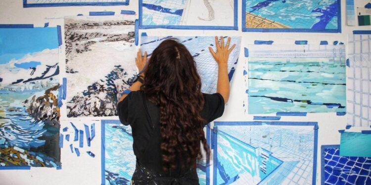 Dive Into Adele Van Heerden’s “Mirror” Exhibition