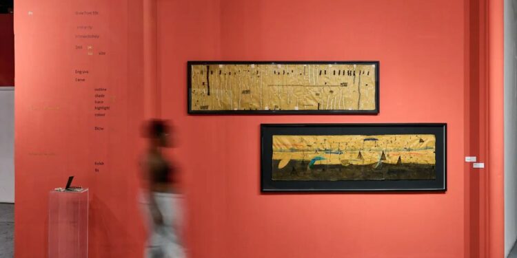 ICYMI: Nyakallo Maleke’s Exhibition Connects Drawing And Communication