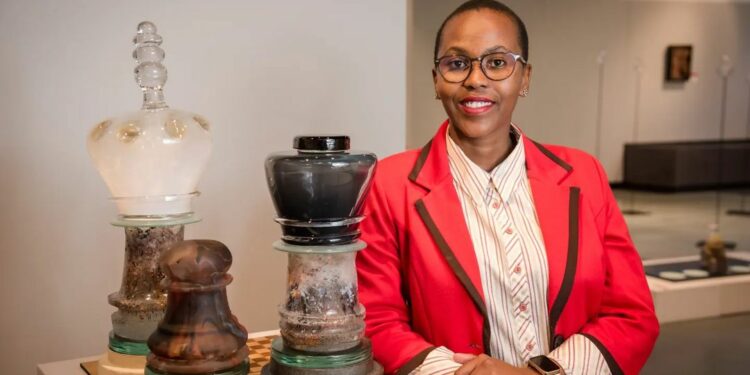 ICYMI: Telling Stories In Glass: Molebogo Molokaone’s Solo Exhibition