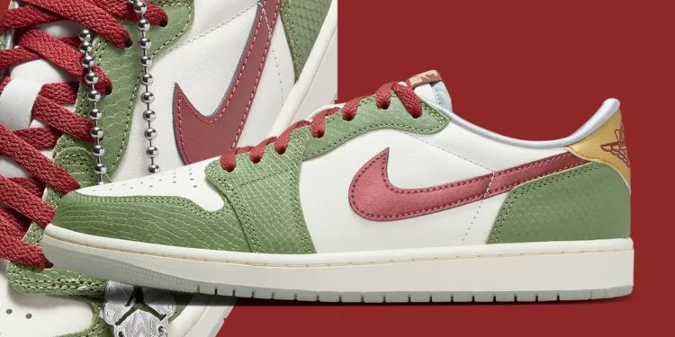 Nike Jordan 1 Low SE: Celebrating The Year Of The Dragon